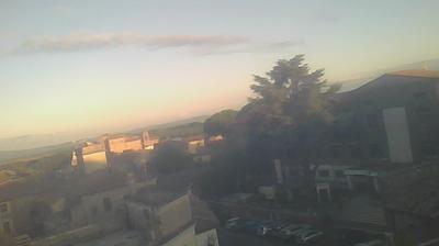 immagine della webcam nei dintorni di Marta: webcam Ischia di Castro