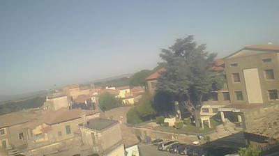 immagine della webcam nei dintorni di Viterbo: webcam Ischia di Castro