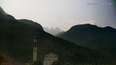 immagine della webcam nei dintorni di Sauris: webcam Domegge di Cadore