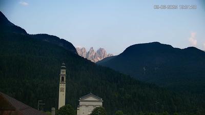 immagine della webcam nei dintorni di Danta di Cadore: webcam Domegge di Cadore