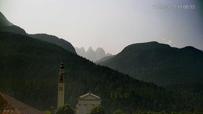 immagine della webcam nei dintorni di Laggio di Cadore: webcam Domegge di Cadore