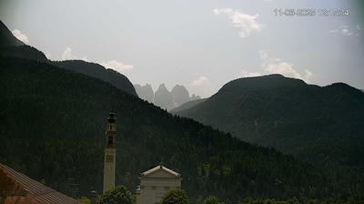 immagine della webcam nei dintorni di Danta di Cadore: webcam Domegge di Cadore