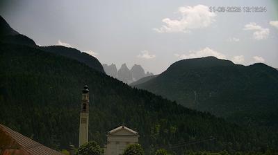 immagine della webcam nei dintorni di Misurina: webcam Domegge di Cadore