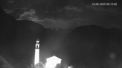 immagine della webcam nei dintorni di Calalzo di Cadore: webcam Domegge di Cadore