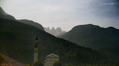 immagine della webcam nei dintorni di Borca di Cadore: webcam Domegge di Cadore