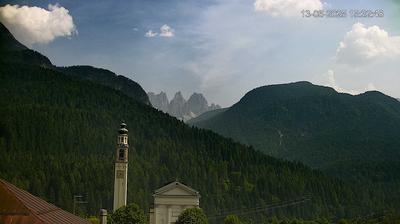 immagine della webcam nei dintorni di Calalzo di Cadore: webcam Domegge di Cadore