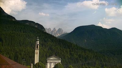 immagine della webcam nei dintorni di Monte Faloria: webcam Domegge di Cadore
