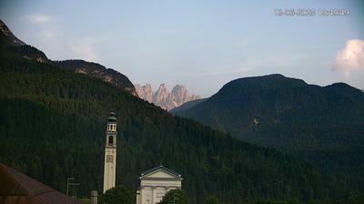 immagine della webcam nei dintorni di Borca di Cadore: webcam Domegge di Cadore