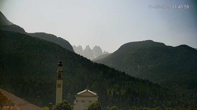immagine della webcam nei dintorni di San Nicolò di Comelico: webcam Domegge di Cadore