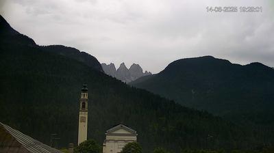 immagine della webcam nei dintorni di Monte Faloria: webcam Domegge di Cadore
