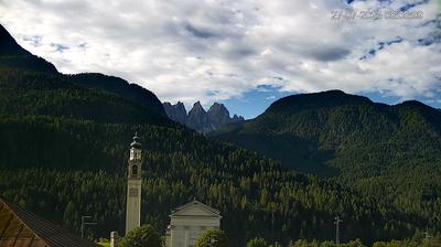 immagine della webcam nei dintorni di Pieve di Cadore: webcam Domegge di Cadore