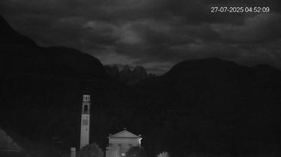 immagine della webcam nei dintorni di San Vito di Cadore: webcam Domegge di Cadore