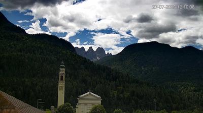 immagine della webcam nei dintorni di San Vito di Cadore: webcam Domegge di Cadore
