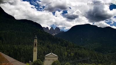 immagine della webcam nei dintorni di Auronzo di Cadore: webcam Domegge di Cadore
