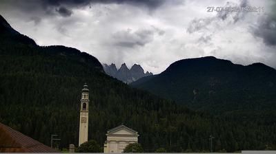 immagine della webcam nei dintorni di Misurina: webcam Domegge di Cadore