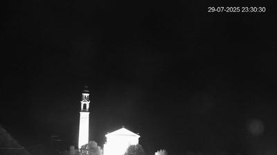 immagine della webcam nei dintorni di Vodo Cadore: webcam Domegge di Cadore