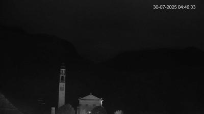 immagine della webcam nei dintorni di Forni di Sopra: webcam Domegge di Cadore