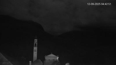 immagine della webcam nei dintorni di Calalzo di Cadore: webcam Domegge di Cadore