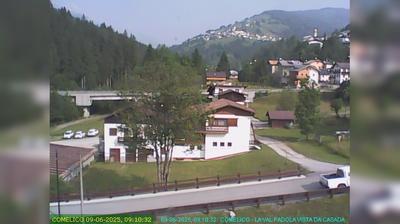 immagine della webcam nei dintorni di Sauris: webcam San Nicolò di Comelico