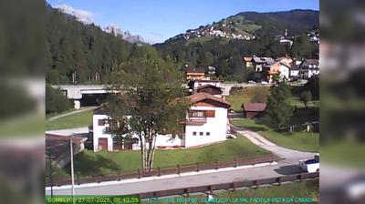immagine della webcam nei dintorni di Moso: webcam San Nicolò di Comelico