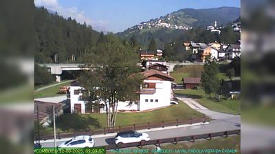 immagine della webcam nei dintorni di Laggio di Cadore: webcam San Nicolò di Comelico
