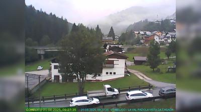 immagine della webcam nei dintorni di San Candido: webcam San Nicolò di Comelico