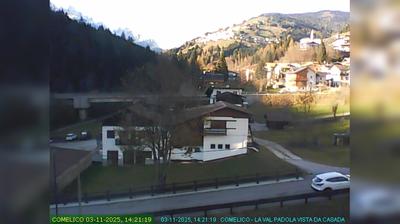 immagine della webcam nei dintorni di Laggio di Cadore: webcam San Nicolò di Comelico