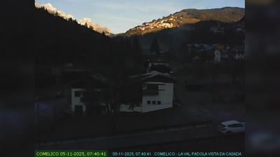 immagine della webcam nei dintorni di Forni Avoltri: webcam San Nicolò di Comelico