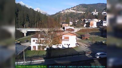 immagine della webcam nei dintorni di Forni di Sopra: webcam San Nicolò di Comelico