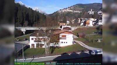 immagine della webcam nei dintorni di San Pietro di Cadore: webcam San Nicolò di Comelico