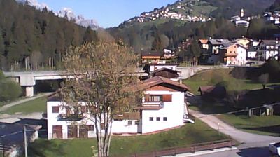 immagine della webcam nei dintorni di Sauris: webcam San Nicolò di Comelico