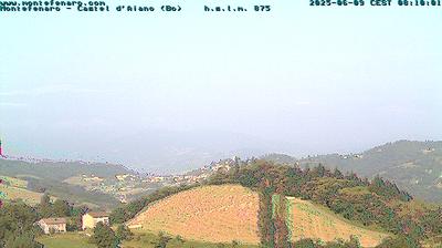 immagine della webcam nei dintorni di Granaglione: webcam Castel d'Aiano