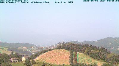 immagine della webcam nei dintorni di Marzabotto: webcam Castel d'Aiano
