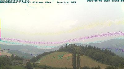 immagine della webcam nei dintorni di Guiglia: webcam Castel d'Aiano