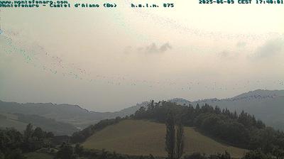 immagine della webcam nei dintorni di Castiglione dei Pepoli: webcam Castel d'Aiano