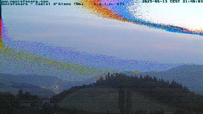 immagine della webcam nei dintorni di Montepiano: webcam Castel d'Aiano