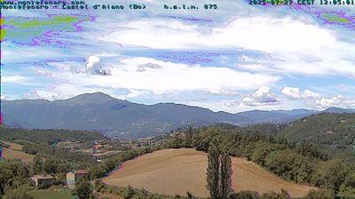 immagine della webcam nei dintorni di Pavullo nel Frignano: webcam Castel d'Aiano