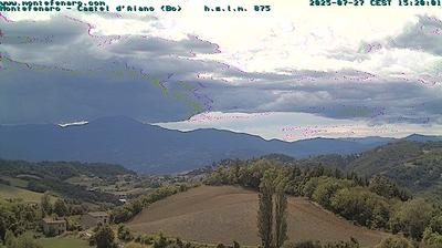 immagine della webcam nei dintorni di Guiglia: webcam Castel d'Aiano
