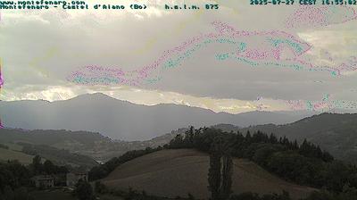 immagine della webcam nei dintorni di Monteveglio: webcam Castel d'Aiano
