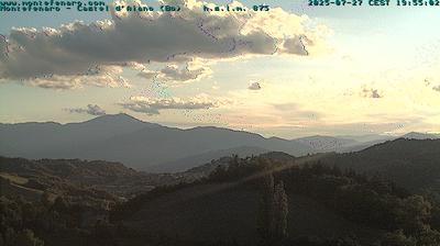 immagine della webcam nei dintorni di Granaglione: webcam Castel d'Aiano
