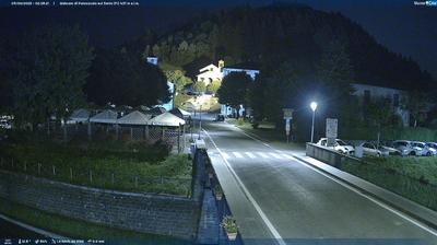 immagine della webcam nei dintorni di Marradi: webcam Palazzuolo sul Senio