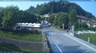immagine della webcam nei dintorni di Castel del Rio: webcam Palazzuolo sul Senio