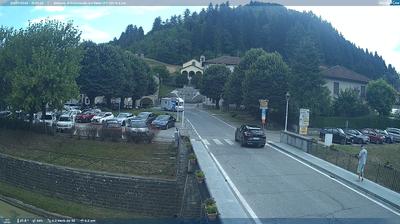 immagine della webcam nei dintorni di Monghidoro: webcam Palazzuolo sul Senio
