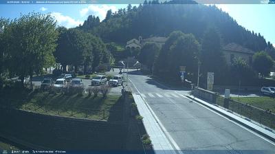 immagine della webcam nei dintorni di San Benedetto in Alpe: webcam Palazzuolo sul Senio