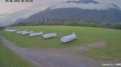 immagine della webcam nei dintorni di Ampezzo: webcam Enemonzo