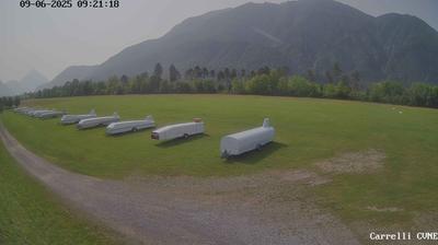 immagine della webcam nei dintorni di Cercivento: webcam Enemonzo