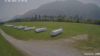 immagine della webcam nei dintorni di Forni Avoltri: webcam Enemonzo