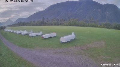immagine della webcam nei dintorni di Ampezzo: webcam Enemonzo