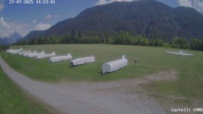 immagine della webcam nei dintorni di Cercivento: webcam Enemonzo