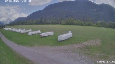 immagine della webcam nei dintorni di Gemona del Friuli: webcam Enemonzo